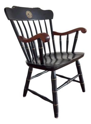 Late 20th Century University of Chicago Captain’s Chair, Windsor-Style Armchair