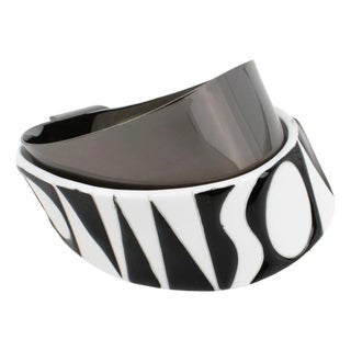 Missoni Bi-Color Bracelet Bangle 2014 Runway Collection For Sale
