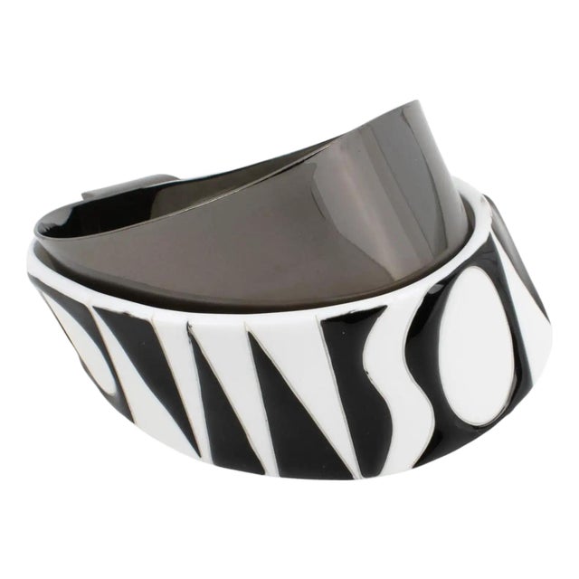 Missoni Bi-Color Bracelet Bangle 2014 Runway Collection For Sale