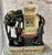 Vintage Chinese Ceramic Elephant Garden Stool For Sale - Image 4 of 10