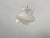 Iconic pendant lamp by peill & putzler from the 1970s. The ah 43 model is distinguished by its organically shaped, hand-...