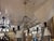 Italian Arhaus Ramsey Linear Chandelier For Sale - Image 3 of 12