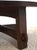 2010s Stickley Round Mission Oak Cocktail Table For Sale - Image 5 of 14