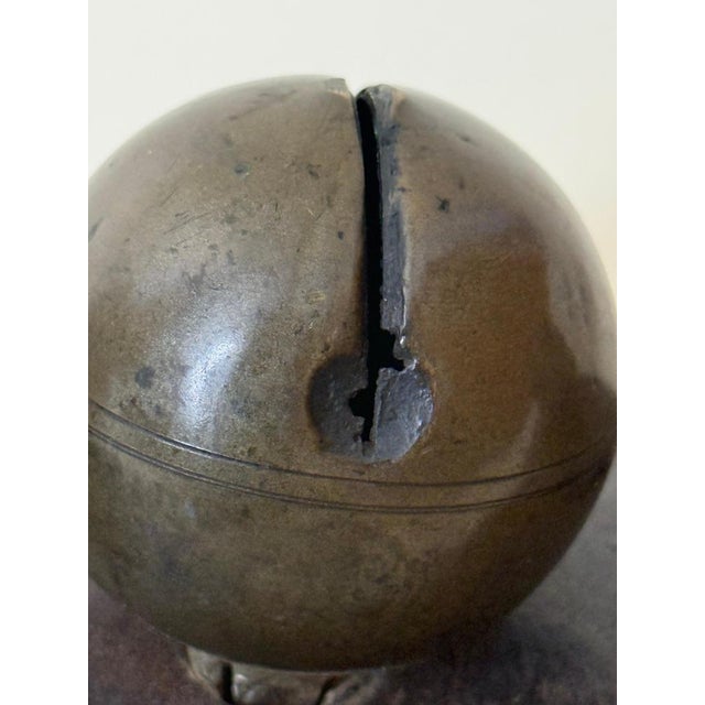 Antique Horse Sleigh Bells on Leather Collar, 1890s For Sale - Image 18 of 18