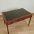 Wood Antique English Georgian Leather Top Desk For Sale - Image 7 of 16