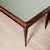 Vintage Wooden Table with Green Glass Shelf, 1950s For Sale - Image 10 of 18