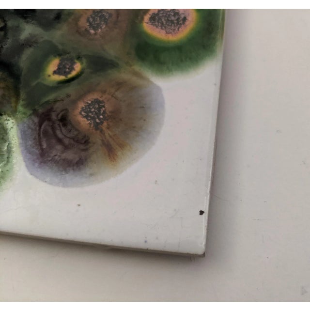 Mid Century Danish Modern Alan Wallwork Tile For Sale - Image 9 of 13