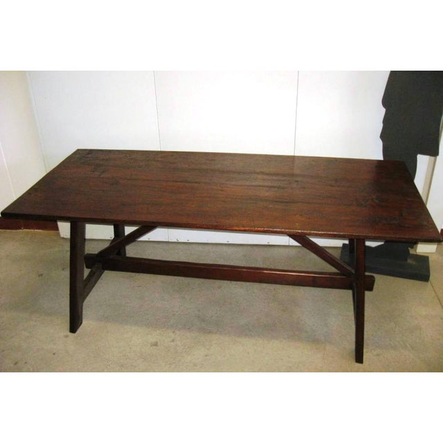 Fir Capretta Table, 1950s For Sale - Image 3 of 15