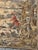 Vintage French Aubusson Jacquard Tapestry Hunting with Hounds, 1970s For Sale - Image 12 of 18