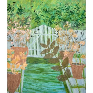 Lexies Garden Arts & Crafts Collage For Sale