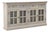 Weathered Glazed Buffet With Ample Storage For Sale