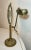 Rare Antique Ornate Dépose Brass Adjustable Vanity Mirror Desk Lamp Combo For Sale - Image 4 of 12