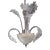 Vintage Murano Chandelier, 1970s For Sale