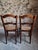 Antique French Dining Chairs with Woven Cane Seats in Beech, 1900, Set of 4 For Sale - Image 11 of 18