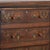 19th Century Hungarian Original Hand-Painted Pine Chest of Three Drawers For Sale - Image 10 of 16