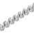 Haus of Brilliance .925 Sterling Silver 2.0 Cttw Round-Cut Diamond "S" Link Bracelet (I-J Color, I3 Clarity) - 7.25" For Sale - Image 4 of 7