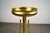 Metal 1980’s Hollywood Regency Brass Plant Stand For Sale - Image 7 of 12