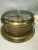 Antique English Ships Clock in Brass Case For Sale - Image 11 of 12