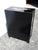 Vintage Chinese Asian Black Lacquer Chinoiserie Cabinet Side Table For Sale - Image 15 of 18