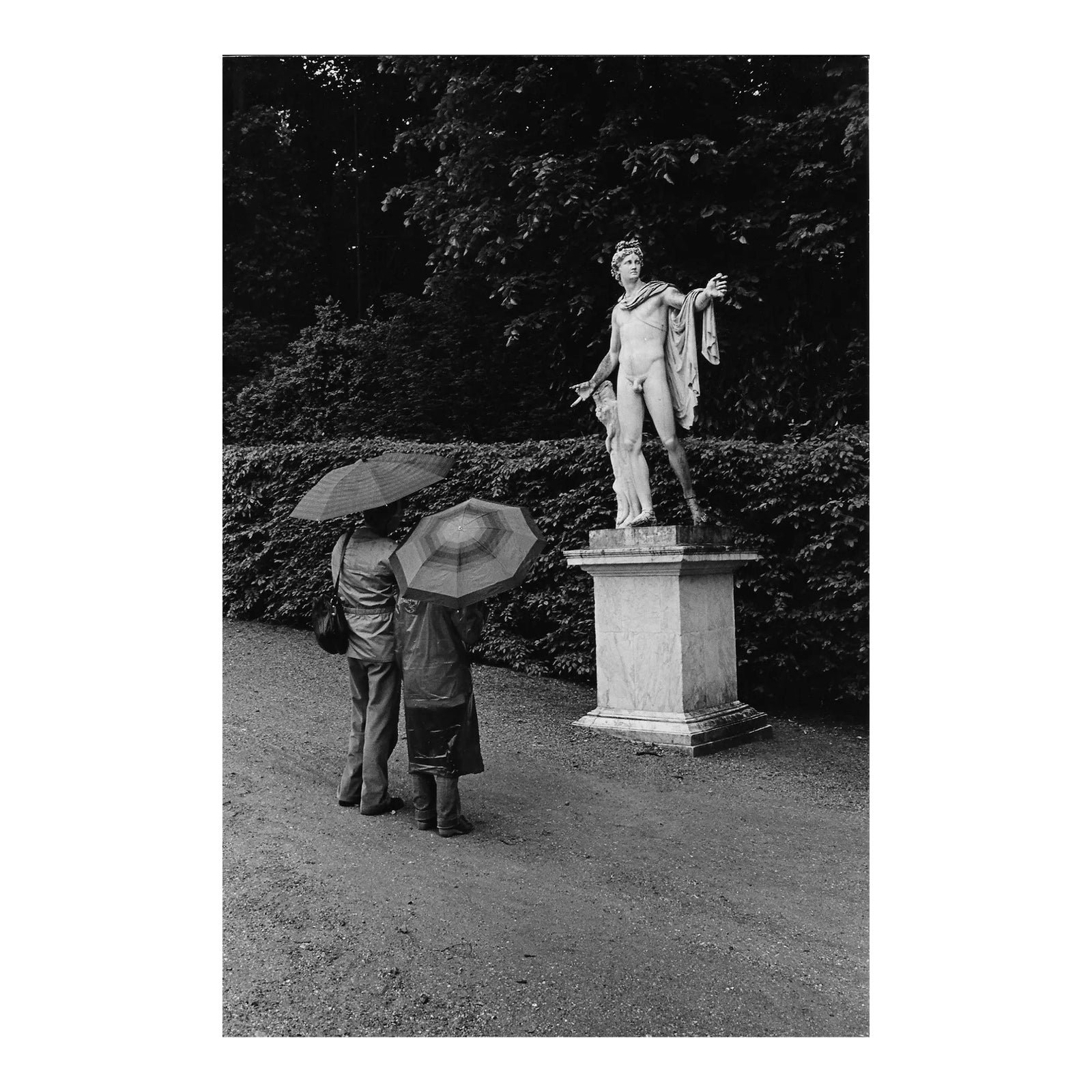 1984 Versailles Grounds Apollo Photograph by Don Ware | Chairish