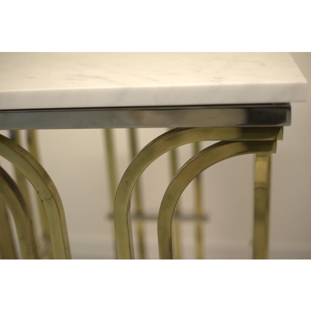 Metal Vintage Coffee Table from Romeo Rega, 1960 For Sale - Image 7 of 8