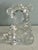 VTG Waterford Crystal Teddy Bear W Block Figurine Paperweight 3" Made in Ireland For Sale - Image 10 of 12