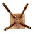 Brown Late 19th Century English Bamboo Stand With Raffia Top For Sale - Image 8 of 8