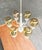 Mid-Century Swedish T526 Chandelier with Amber Colored Glasses by Hans-Agne Jakobsson for Hans-Agne Jakobsson Ab, 1960s For Sale - Image 11 of 18