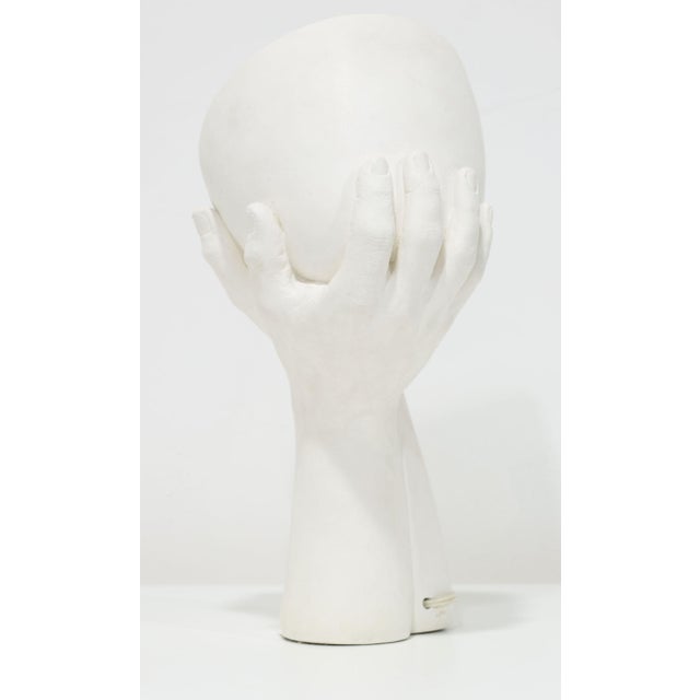 1970s Richard Etts (B. 1941) Plaster Spot Light, Signed and Dtd. 1974 For Sale - Image 5 of 10