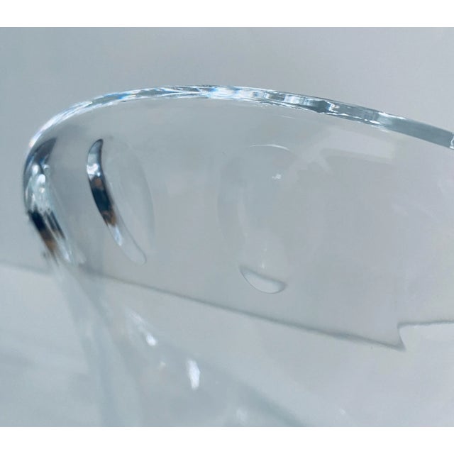 1990s 1990s Waterford Crystal Centerpiece Vase By John Rocha For Sale - Image 5 of 9