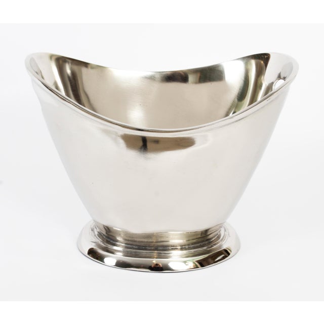 Vintage Champagne Cooler Ice Bucket For Sale - Image 6 of 12