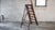 Restoration Hardware Restoration Hardware Arts and Crafts Folding Library Ladder Shelf For Sale - Image 4 of 15