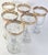 Mid 20th Century Vintage Gold Embossed Irish Coffee Mugs- Set of Eight For Sale - Image 5 of 16