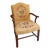 Mid 20th Century Sheraton Style Armchair For Sale
