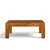 Mid 20th Century Milo Baughman Style Hekman Mid Century Burlwood Coffee Table For Sale - Image 5 of 9