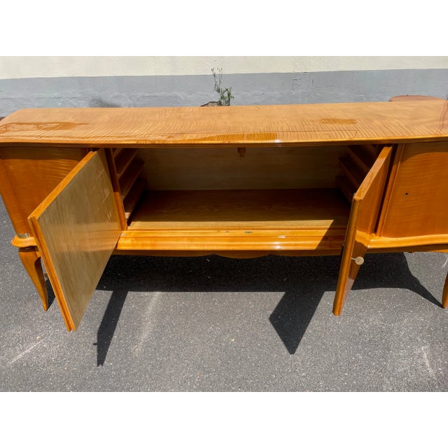 Art Deco Sideboard by René Prou, France, 1940s For Sale - Image 14 of 18