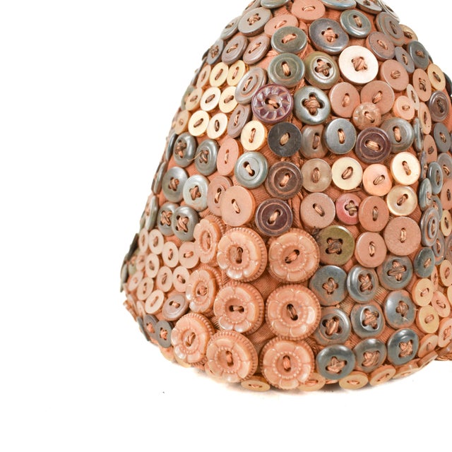 Textile Early 20th Century Lega Bwami Society Hat For Sale - Image 7 of 7