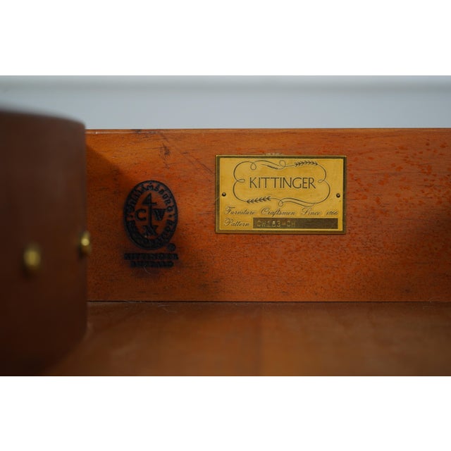 Kittinger Cw-183 Mahogany 4 Drawer Chest For Sale - Image 11 of 12