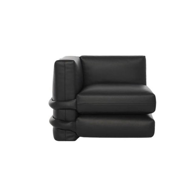 Corner Playful Pillow Sofa in Leather by Muller Van Severen for BD Barcelona For Sale - Image 4 of 11