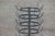 1970s Metal Kitchen Rack with Hooks, 1970s For Sale - Image 5 of 12