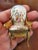Mid 19th Century Antique Enamel Miniature Chair Austrian For Sale - Image 5 of 7