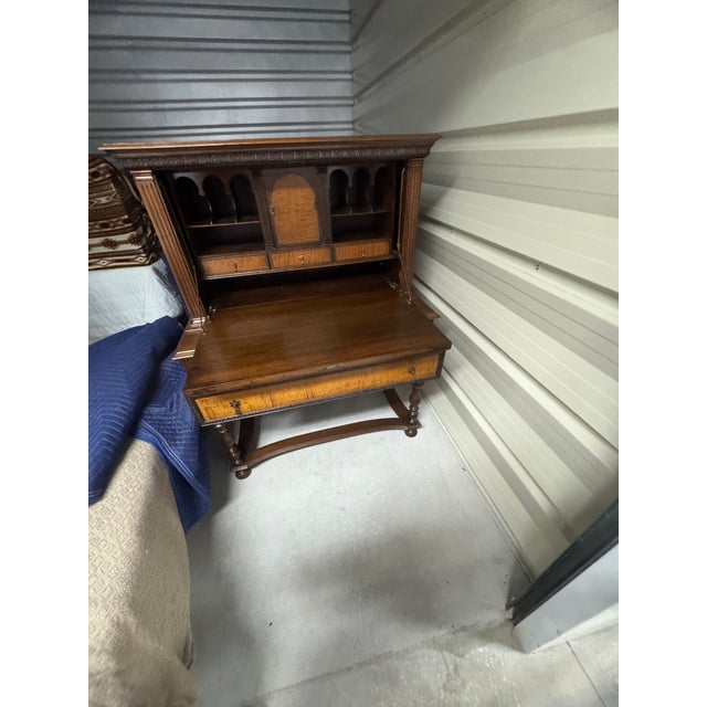 Early 19th Century Antique Desk Wood For Sale - Image 5 of 5
