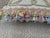 Custom Scalamandre Silk Pillows With Weave Applique and Tasseled and Beaded Crystal Fringe For Sale In New York - Image 6 of 11