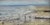 Alan Oliver, Beach Scene, 1985, Original Pastel Drawing For Sale - Image 3 of 3