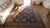 Navy Blue 1890s Blue Navy Geometric Antique Nw. Persian Bijar Rug 11' X 18'4" Handknotted Wool Carpet For Sale - Image 8 of 9