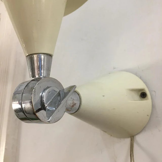 Wall Lamp from Greco Illuminatione, in Very Good conditions. Designed 1960 to 1969 This piece has an attribution mark, I...