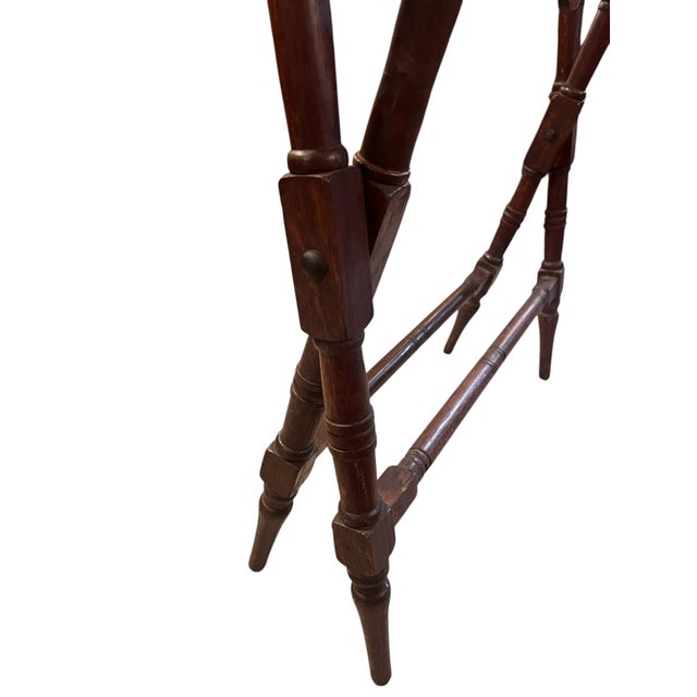 19th Century English Coaching Table For Sale In Boston - Image 6 of 6