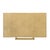 Wood Francois 28 in. W Rectangular Wood and Leather 3 Drawer Accent Chest, Antique Gold For Sale - Image 7 of 8