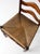 Mid 20th Century Vintage French Provincial Rush Seat Ladderback Chair For Sale - Image 5 of 14