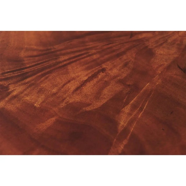 French Louis XVI Mahogany End Table For Sale - Image 3 of 6